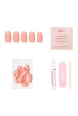 Glamnetic Peach Coral Press On Nails