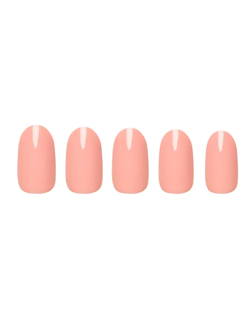Glamnetic Peach Coral Press On Nails