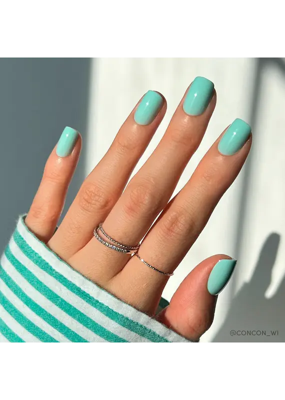 Glamnetic Soft Teal Press On Nails