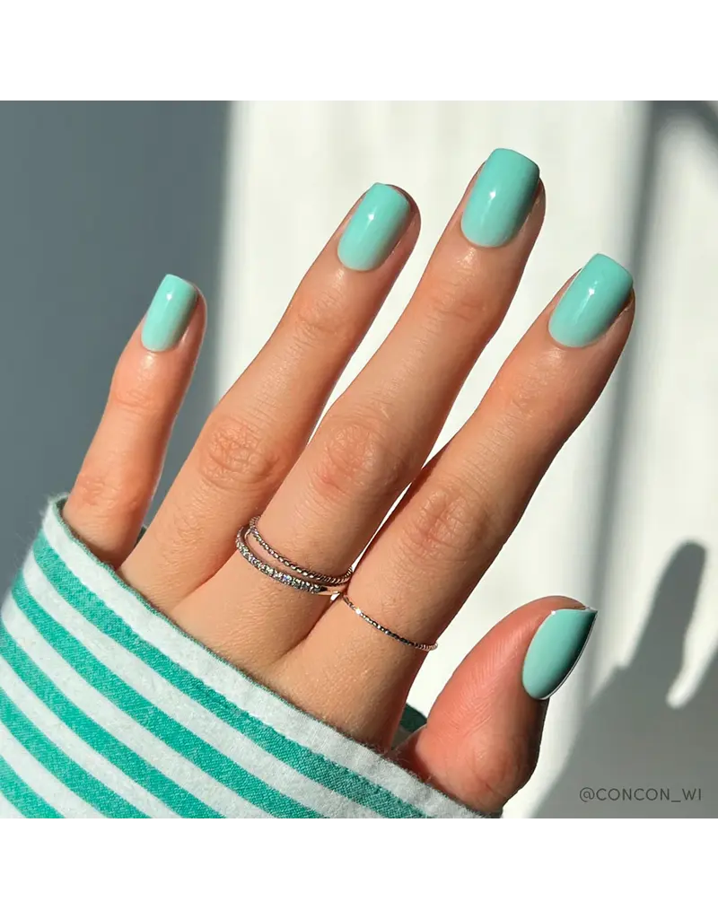 Glamnetic Soft Teal Press On Nails