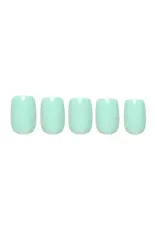 Glamnetic Soft Teal Press On Nails
