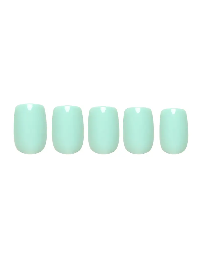 Glamnetic Soft Teal Press On Nails