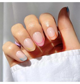 Glamnetic Neon Lights Press On Nails