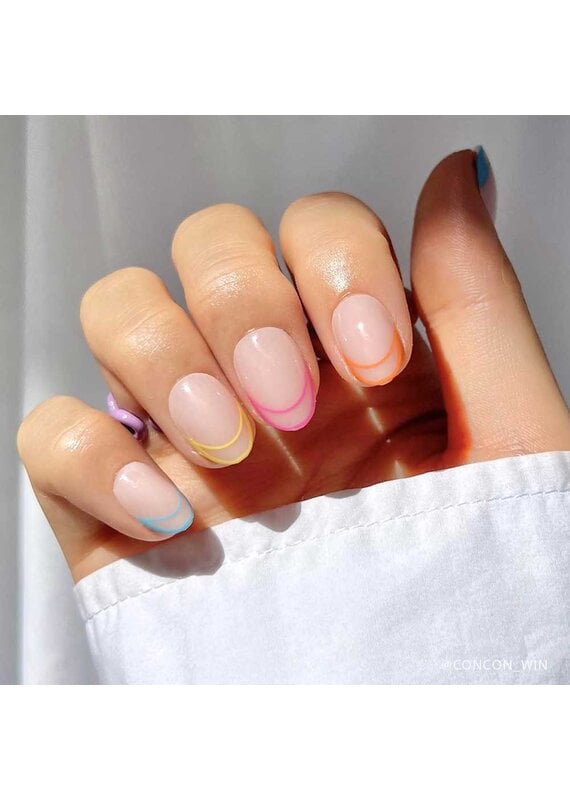 Glamnetic Neon Lights Press On Nails