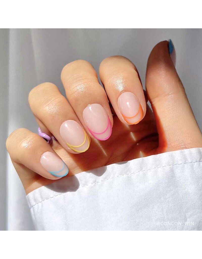 Glamnetic Neon Lights Press On Nails