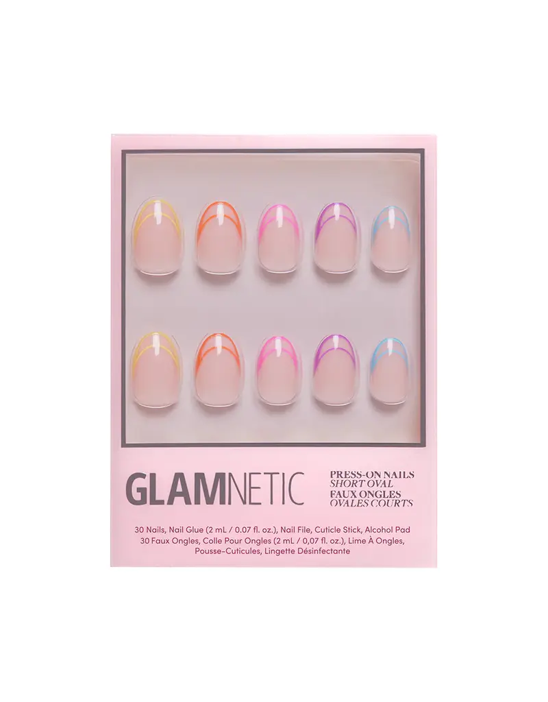 Glamnetic Neon Lights Press On Nails