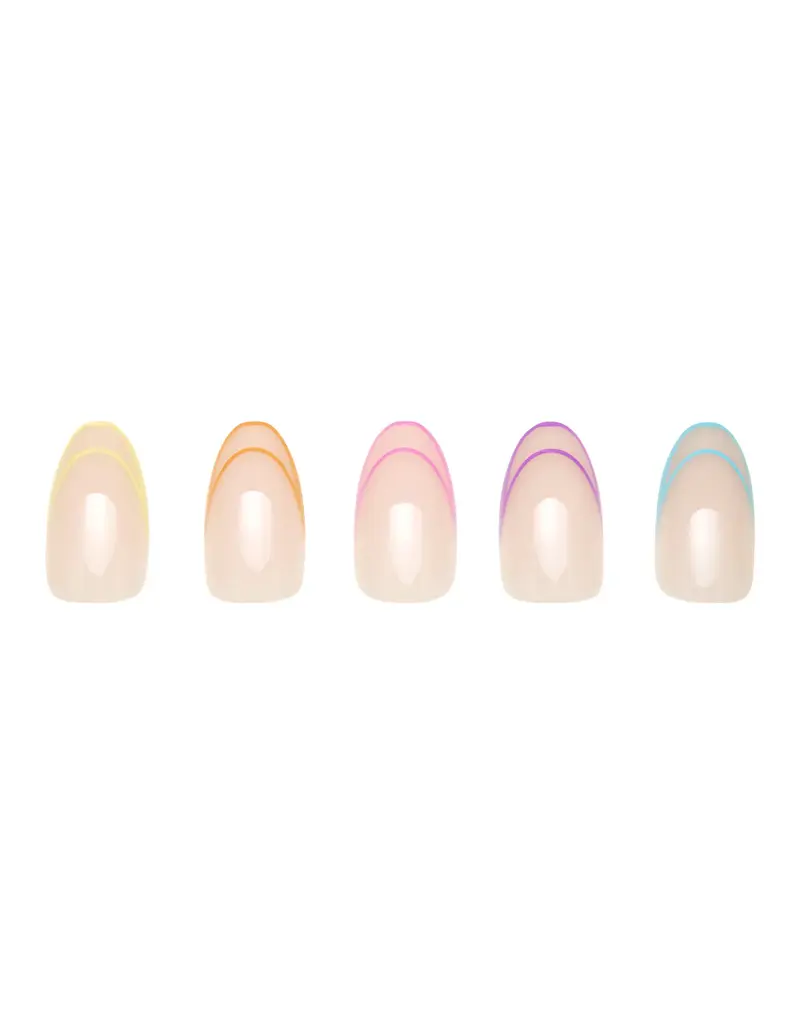 Glamnetic Neon Lights Press On Nails