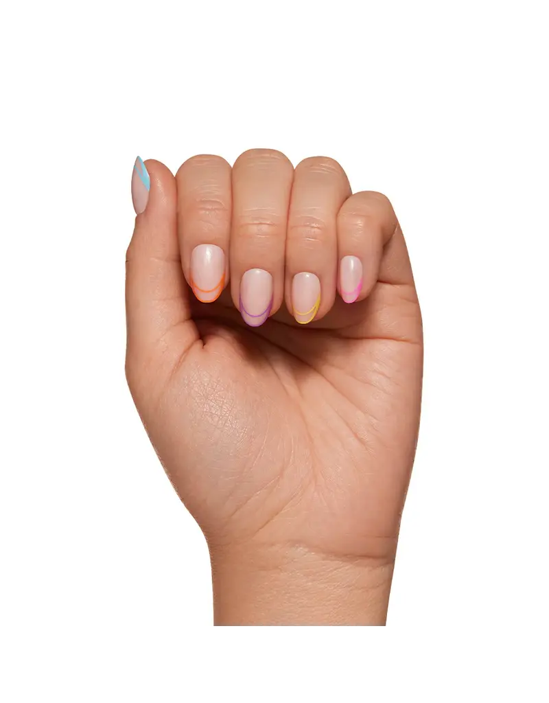 Glamnetic Neon Lights Press On Nails