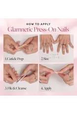 Glamnetic Neon Lights Press On Nails