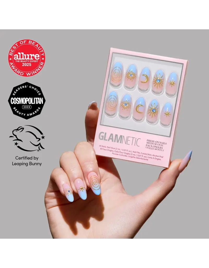 Glamnetic Spirited Sky Press On Nails