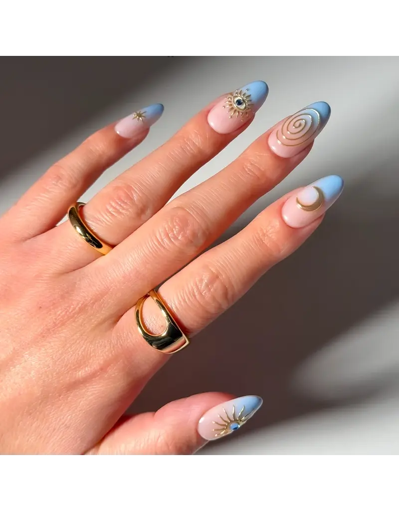 Glamnetic Spirited Sky Press On Nails
