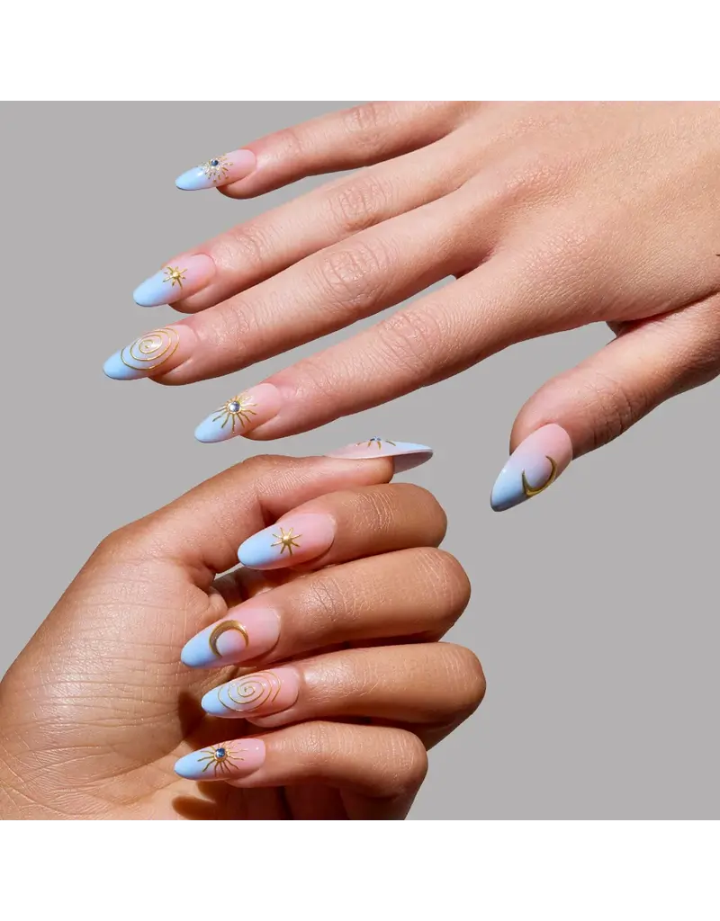 Glamnetic Spirited Sky Press On Nails