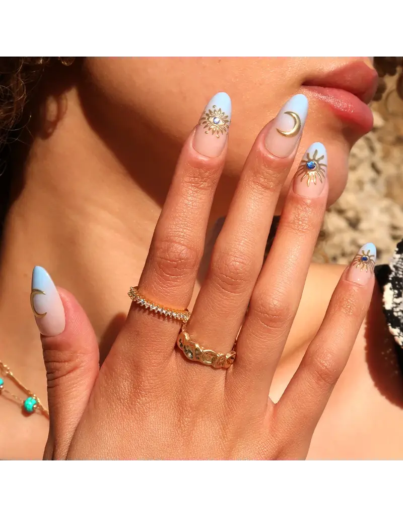 Glamnetic Spirited Sky Press On Nails