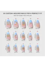 Glamnetic Spirited Sky Press On Nails