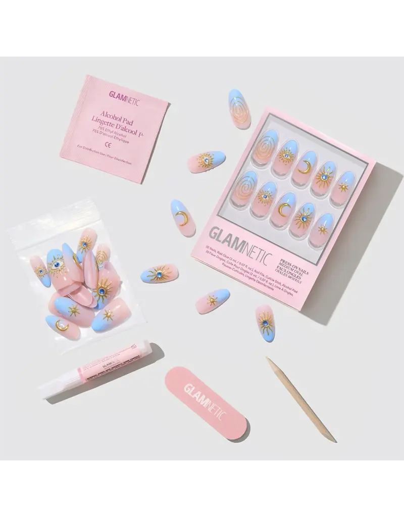 Glamnetic Spirited Sky Press On Nails