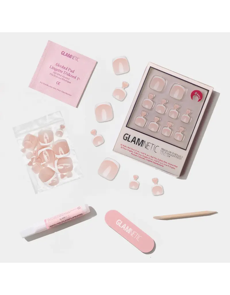Glamnetic Ma Damn Toenail Press On Pedicure