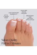 Glamnetic Ma Damn Toenail Press On Pedicure