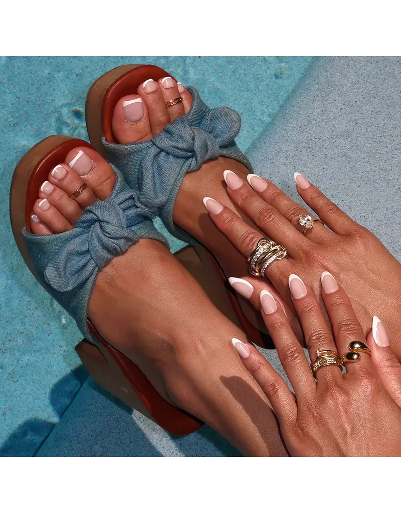 Glamnetic Ma Damn Toenail Press On Pedicure