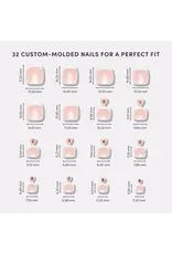 Glamnetic Ma Damn Toenail Press On Pedicure