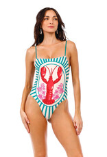 Agua Bendita Alina Valmy One Piece Swimsuit