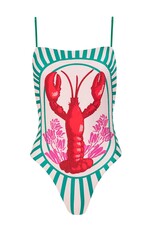 Agua Bendita Alina Valmy One Piece Swimsuit