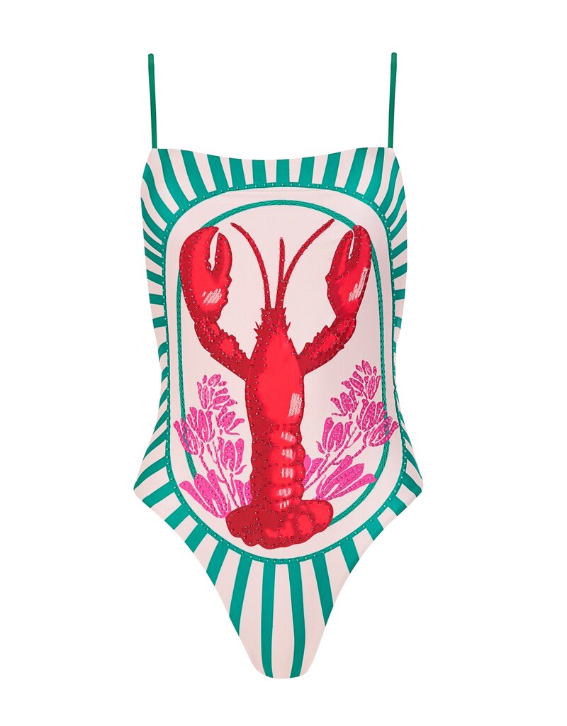 Agua Bendita Alina Valmy One Piece Swimsuit
