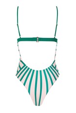 Agua Bendita Alina Valmy One Piece Swimsuit