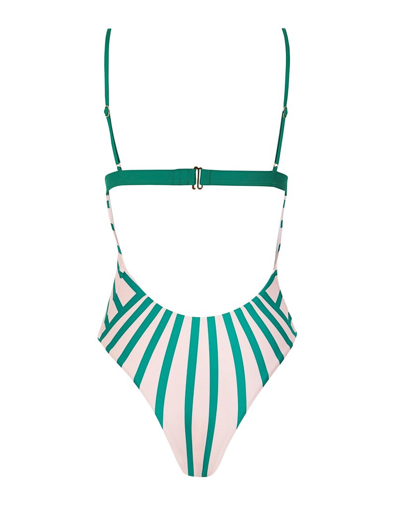 Agua Bendita Alina Valmy One Piece Swimsuit