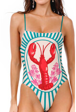 Agua Bendita Alina Valmy One Piece Swimsuit