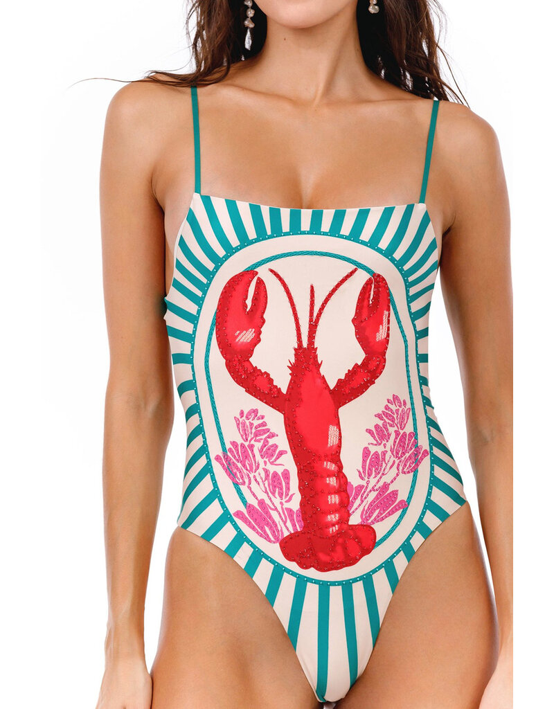 Agua Bendita Alina Valmy One Piece Swimsuit