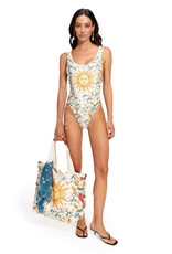 Agua Bendita Nader Yara One Piece Swimsuit