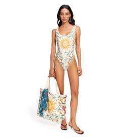 Agua Bendita Nader Yara One Piece Swimsuit