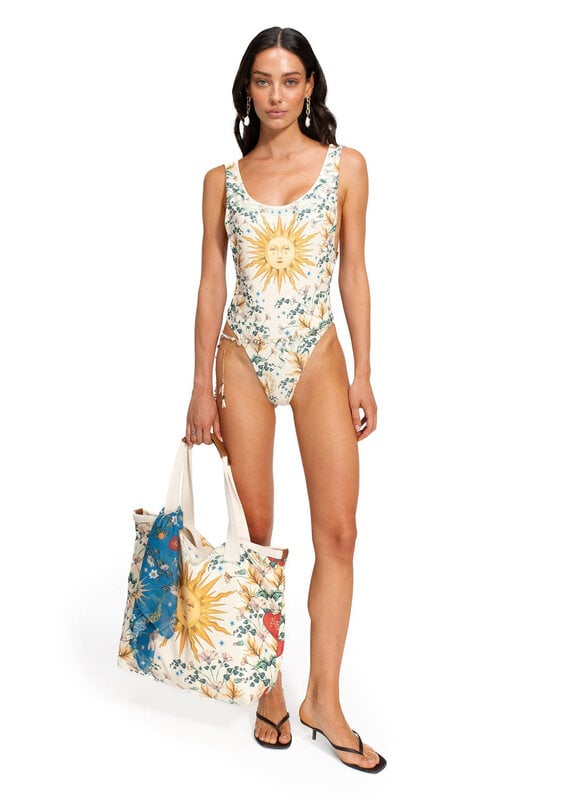 Agua Bendita Nader Yara One Piece Swimsuit
