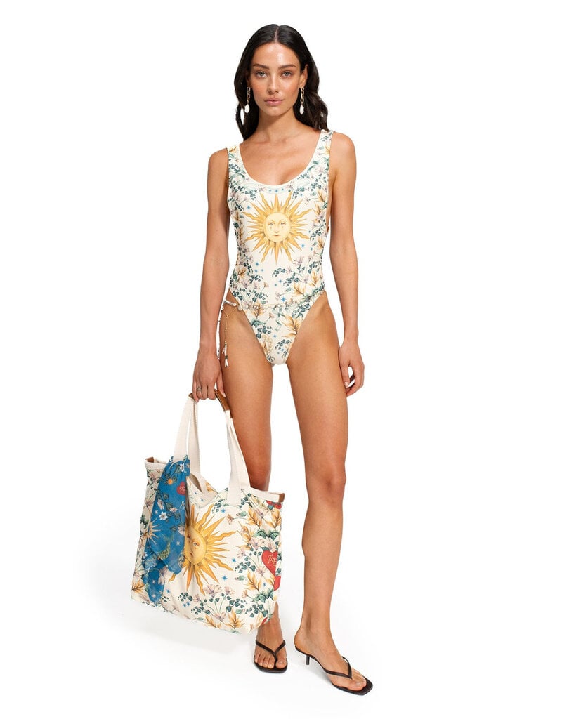 Agua Bendita Nader Yara One Piece Swimsuit