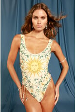 Agua Bendita Nader Yara One Piece Swimsuit