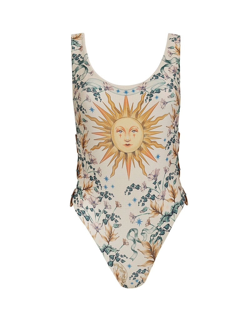 Agua Bendita Nader Yara One Piece Swimsuit