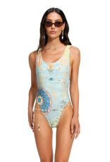 Agua Bendita Nader Yara One Piece Swimsuit