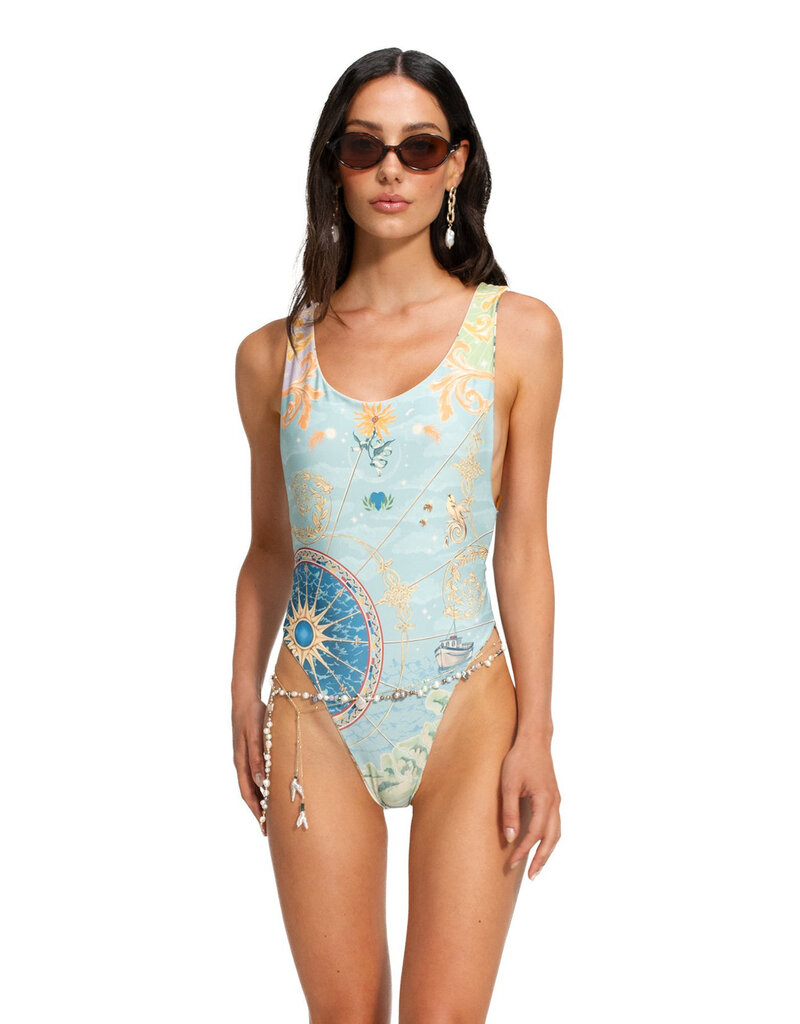 Agua Bendita Nader Yara One Piece Swimsuit