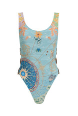 Agua Bendita Nader Yara One Piece Swimsuit