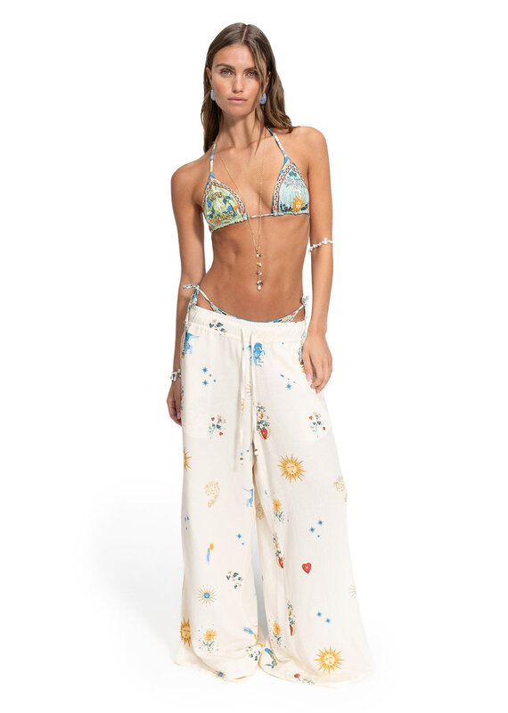 Agua Bendita Nader Janis Pants