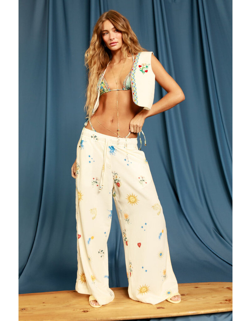 Agua Bendita Nader Janis Pants