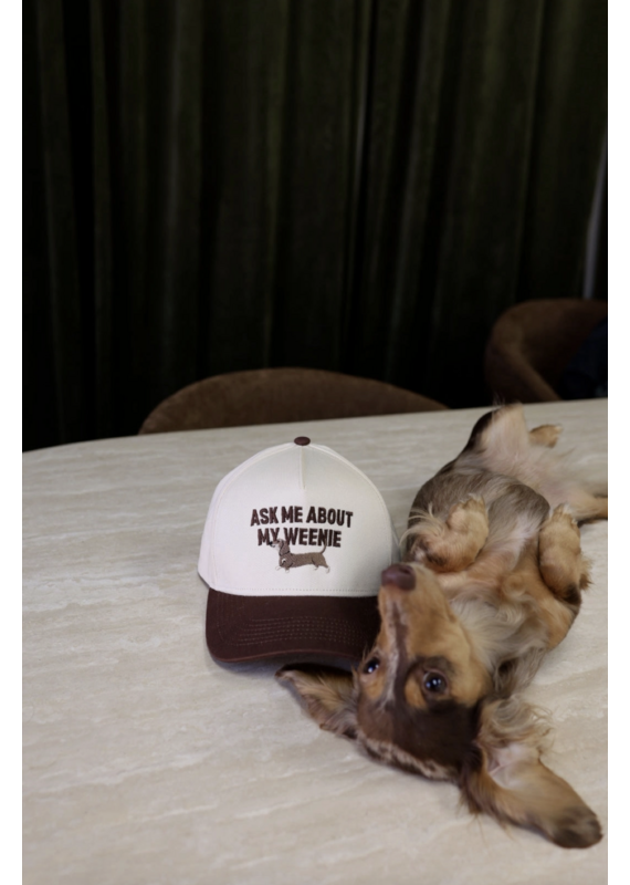 Ask Me About My Weenie Hat