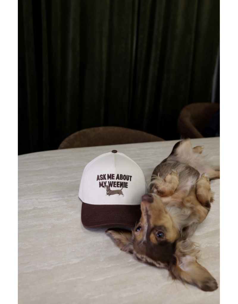Ask Me About My Weenie Hat