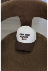 Ask Me About My Weenie Hat