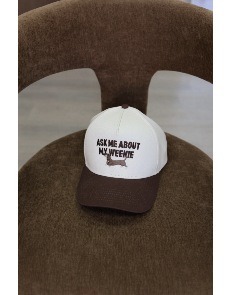 Ask Me About My Weenie Hat