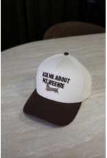 Ask Me About My Weenie Hat