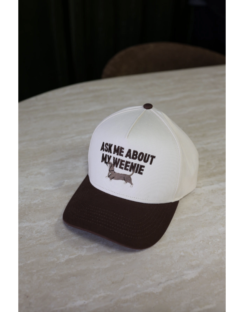 Ask Me About My Weenie Hat