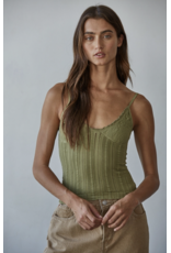 By Together Seamless Spandex Jacquard Pattern Top