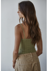 By Together Seamless Spandex Jacquard Pattern Top