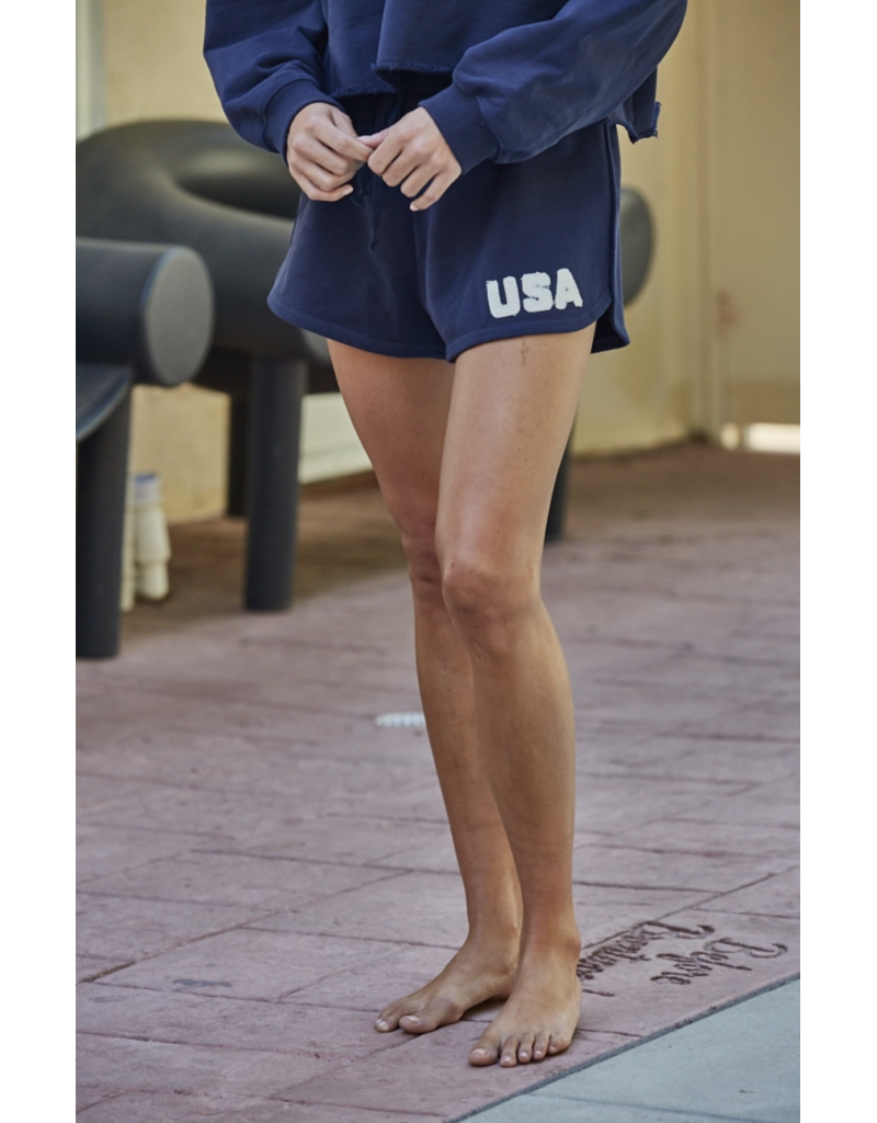 By Together USA Terry Shorts